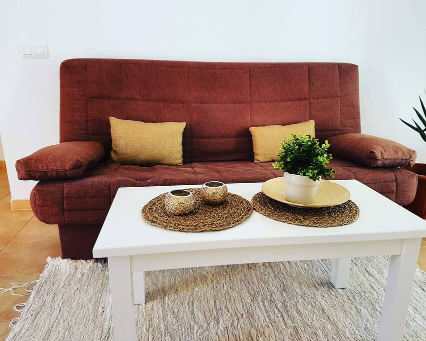 sofa bed which can be extended to double bed
