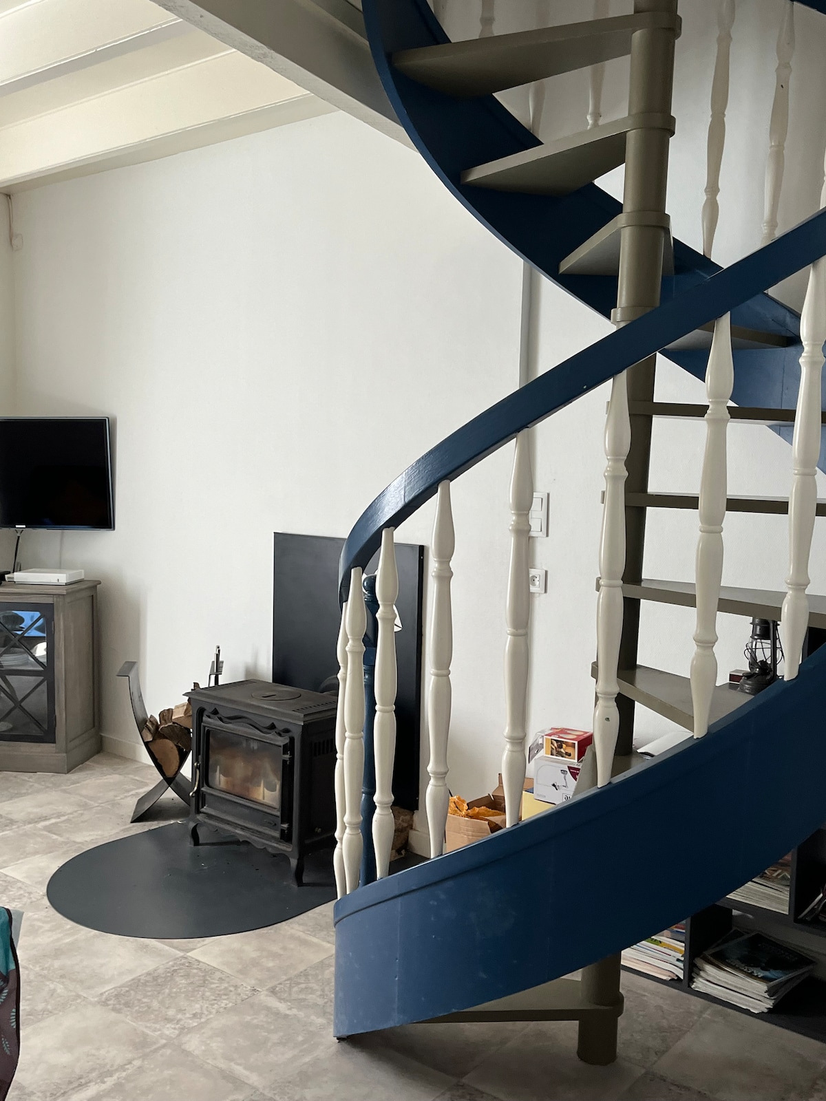 Достъп до горната палуба!