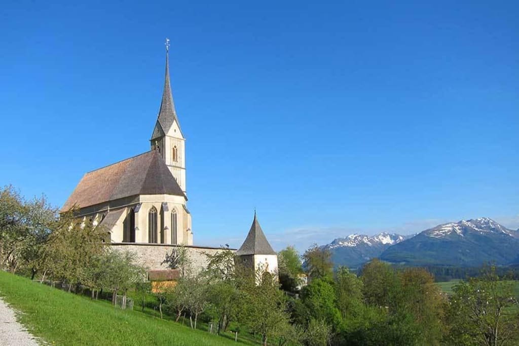 Wallfahrtskirche St.Leonhard Tamsweg