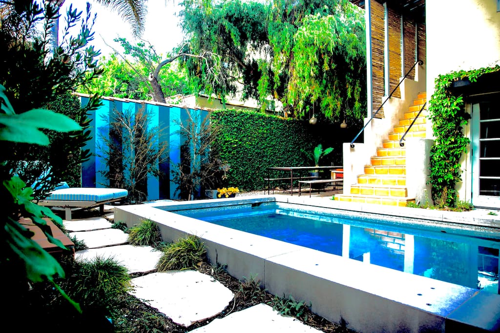 This is home base, your view every day by the pool and why you've chosen this property.