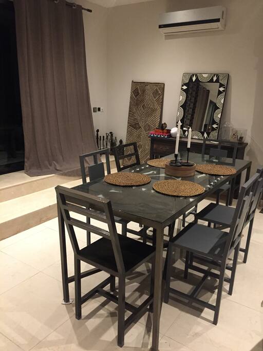 La table à manger