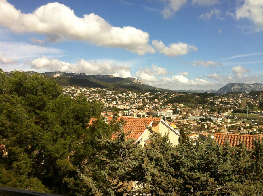 Vue de la véranda
