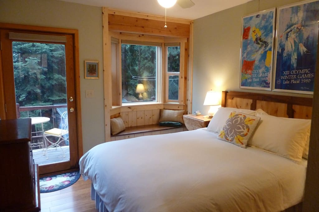 Guest Room, with deck