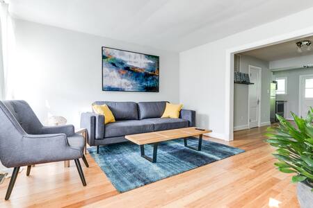 Private 2 Bedroom House near Fan