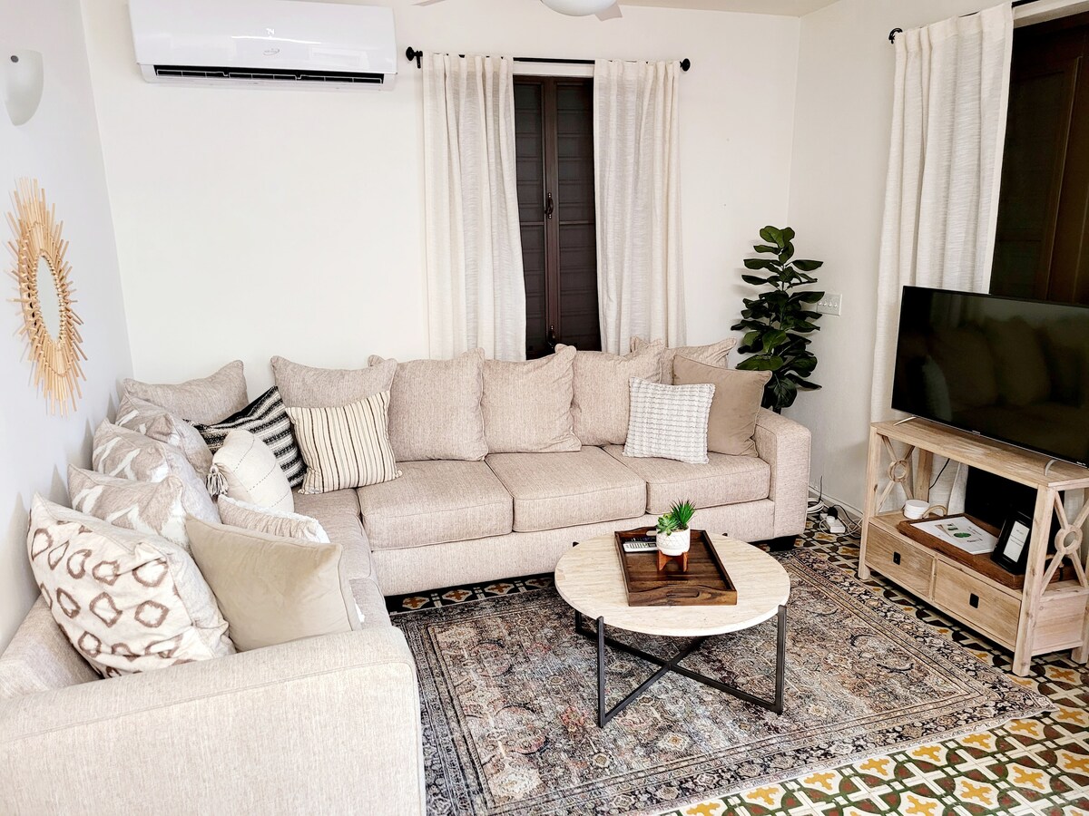 Top performing Airbnb: Boho Apartment near Clle Loiza/ Ocean Park beach in San Juan Metro