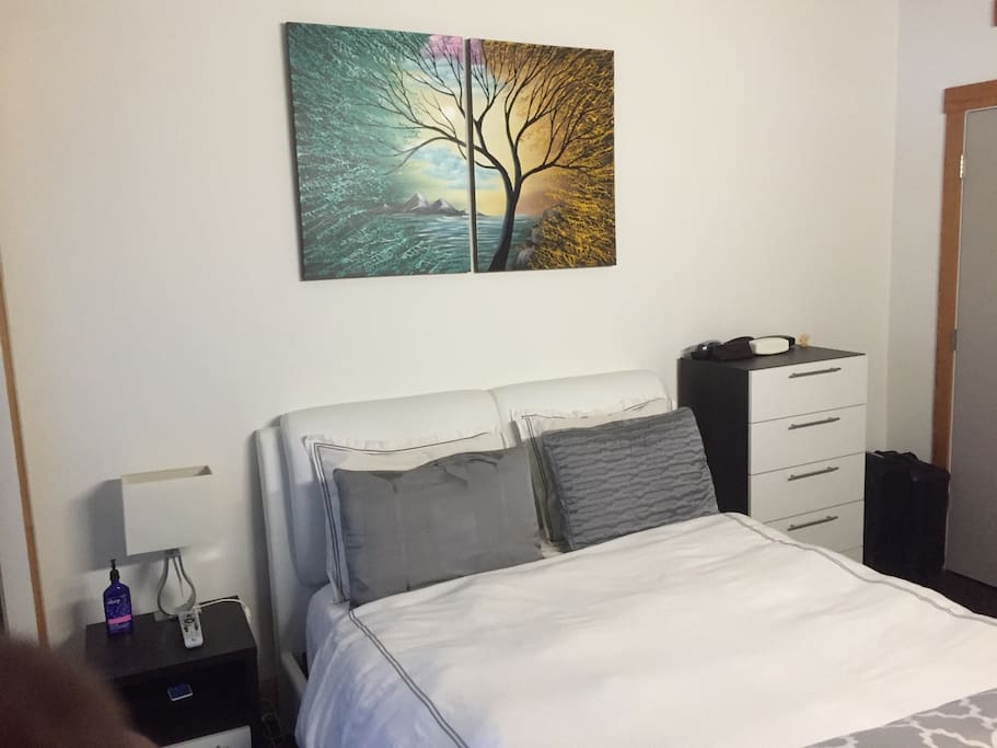Bedroom view 1