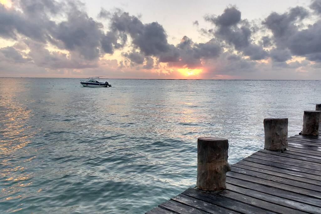 Un espacio ideal para pasarla cómodamente, divertirse y disfrutar del espectacular Mar Caribeño