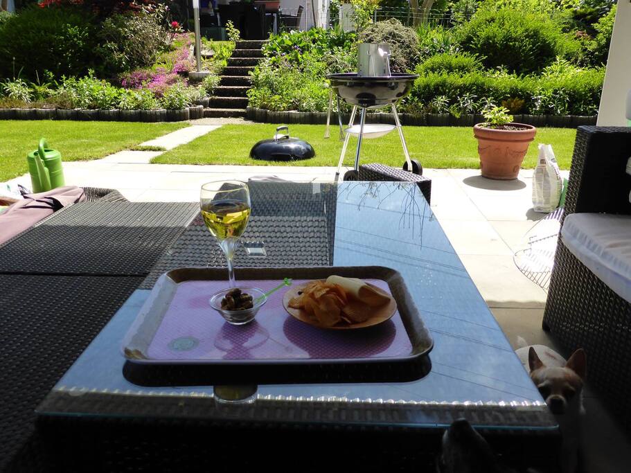 Late Afternoon Apero at Grill