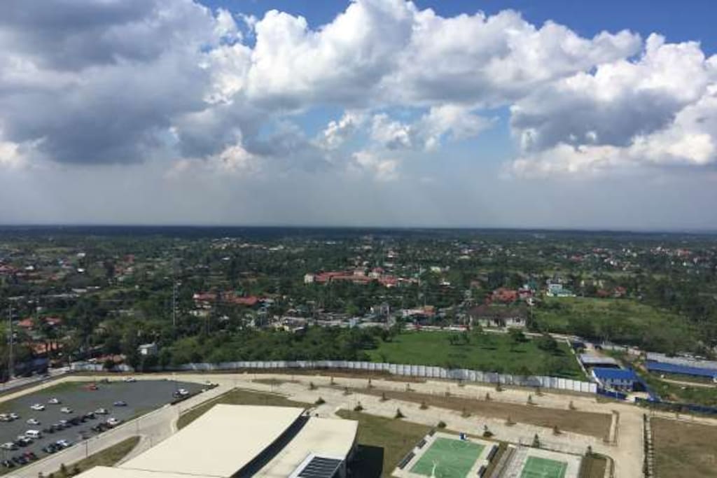 Sunny View from the balcony