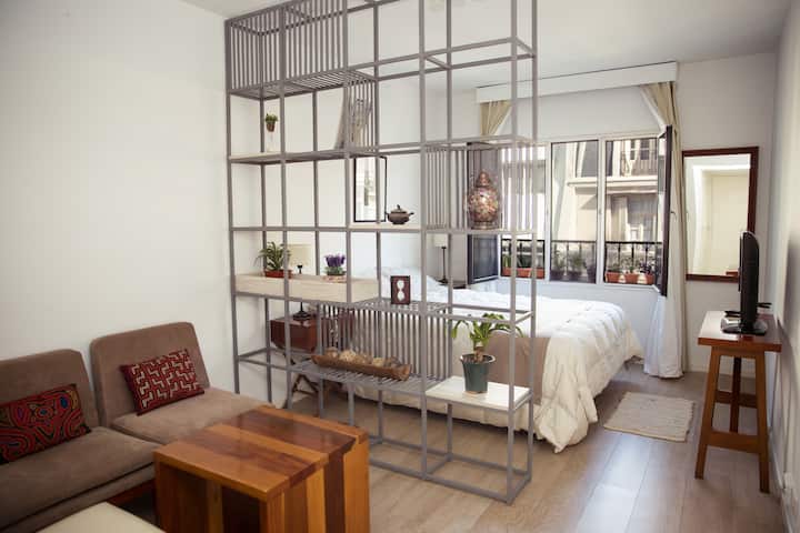 Designer studio apartment in Retiro