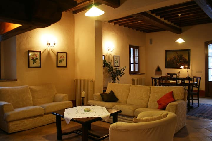 Una Toscana Da Sogno: Vetrica, - Toscane