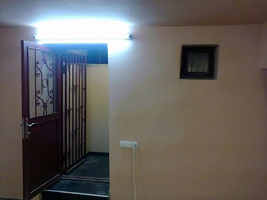 Inside