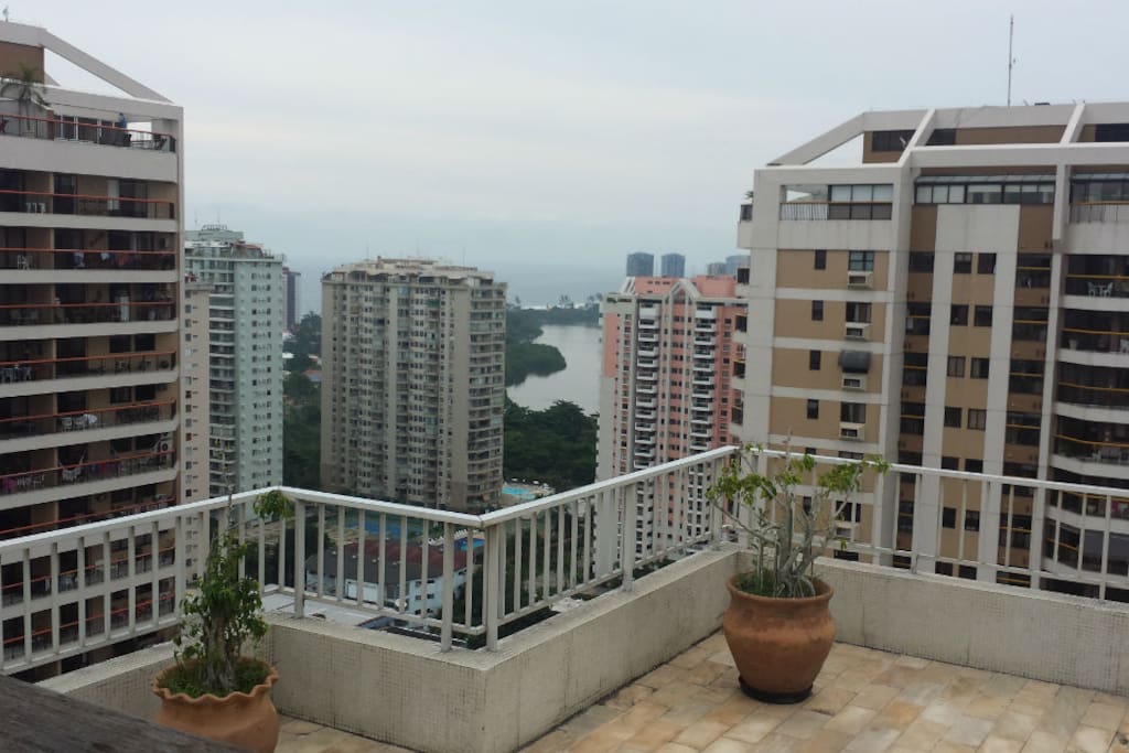 Terraço vista mar