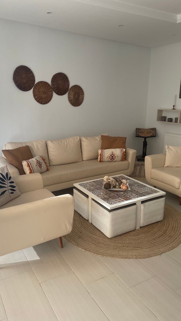 Le Lotus Hammamet  Appartement Piscine Privée - Hammamet