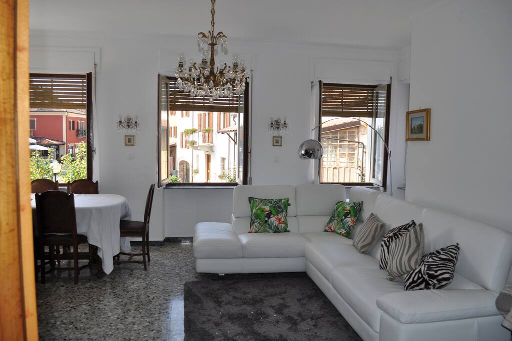 The living room