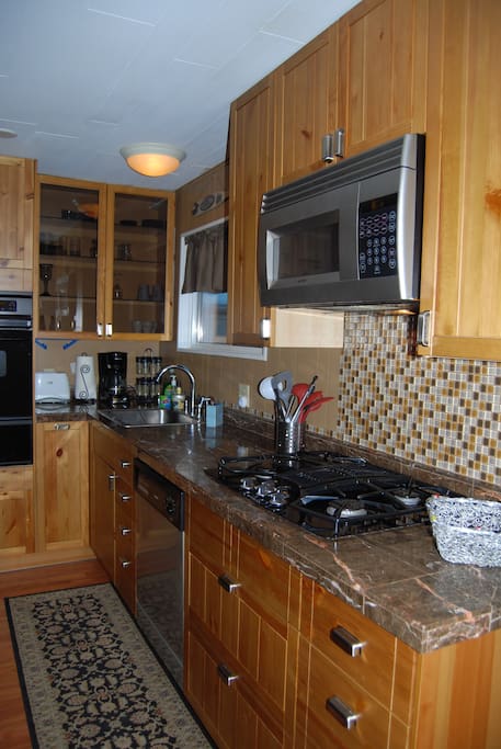 Gourmet Kitchen