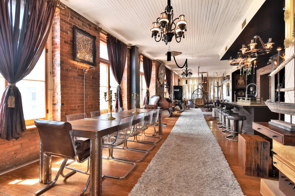 All Suite VIP Loft Montreal Montreal Canada DREAMY LOFT SUPER CENTRAL OLD MONTREAL - Lofts for Rent in Montreal