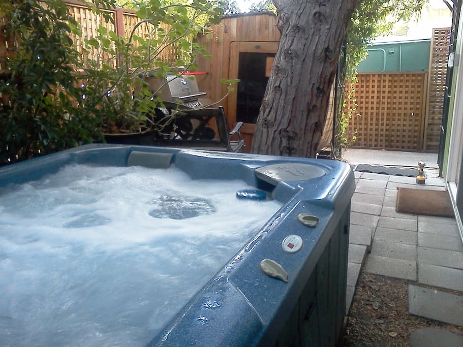 Private Hot Tub