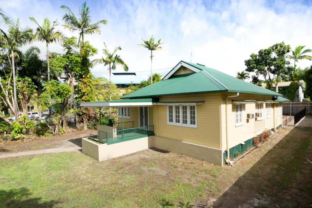 Front of house