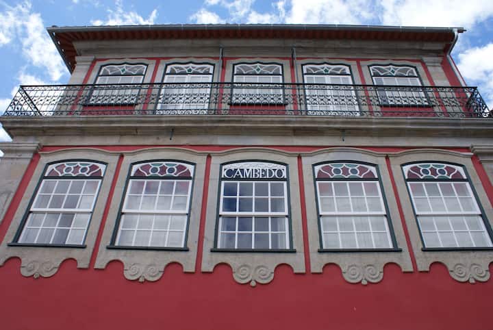 Casa da Ponte Cambêdo - Rio Room (en-suite)