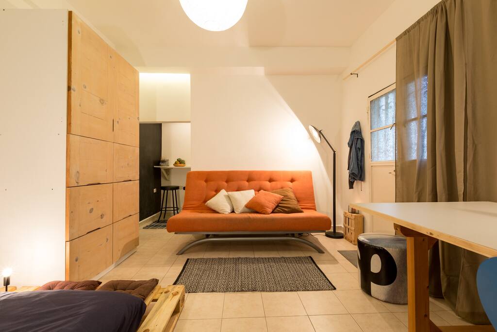 Studio hall
