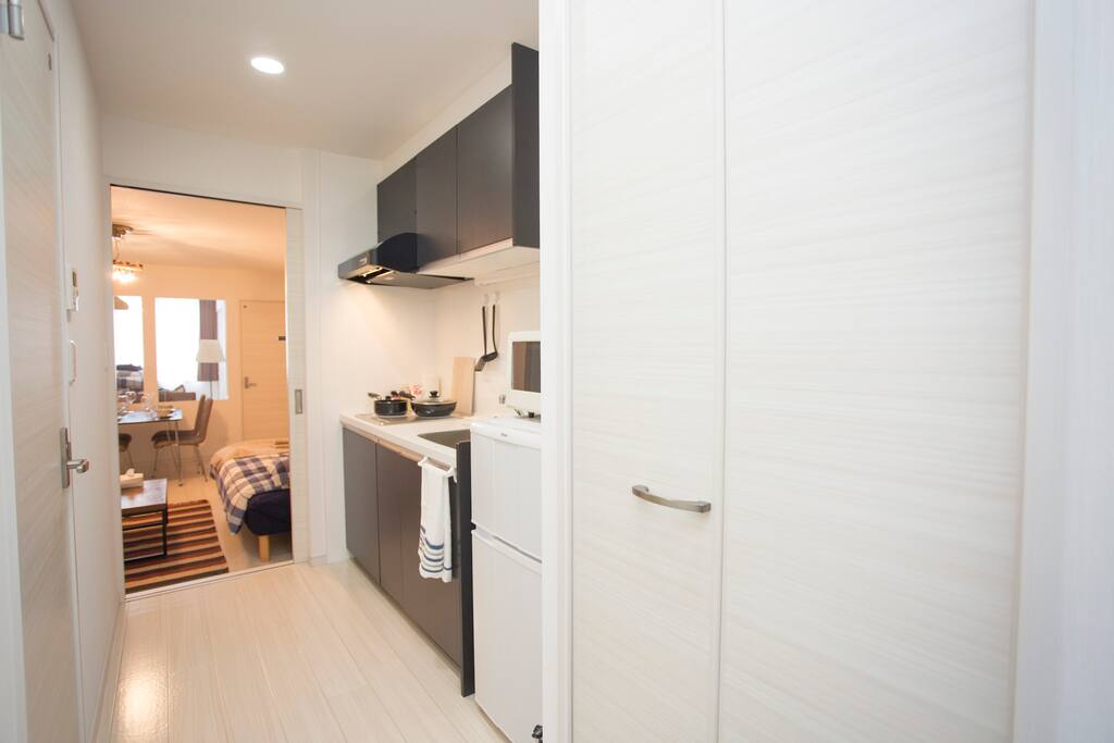You will find settling in quite convenient and intuitive even if you are coming from far away lands