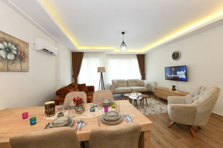 İstanbul Şişli Merkezde Yeni 2+1 Lüks Daire