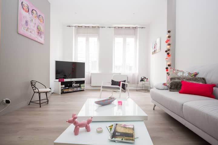 Loft Moderne Au Centre De Lille Lofts For Rent In Lille Nord Pas De Calais France