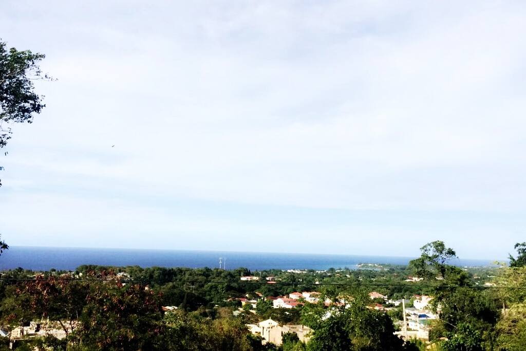 Beautiful view from the balconies.