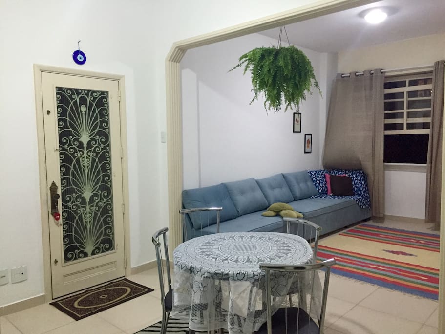 Common area and entrance