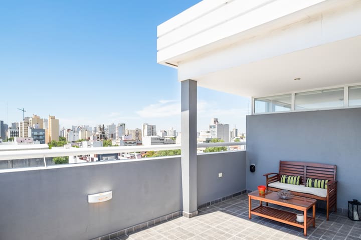 Boutique Apartment - LOFT -TERRACE-WIFI-A/A