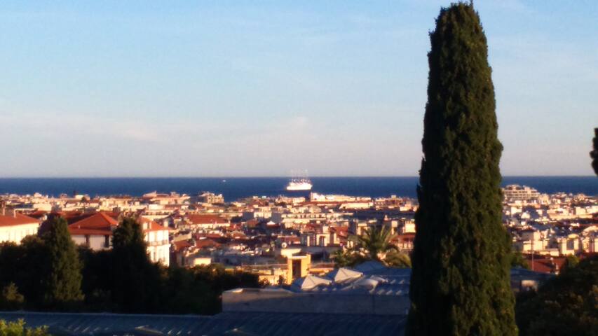 1 Bedroom Sea View From Balcony Nice Cimiez