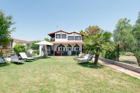 Family House first on the beach