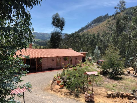 CABAÑA BUENAVISTA is a place to rest.