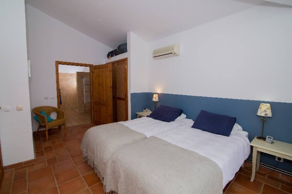 Slaapkamer Casa Alta