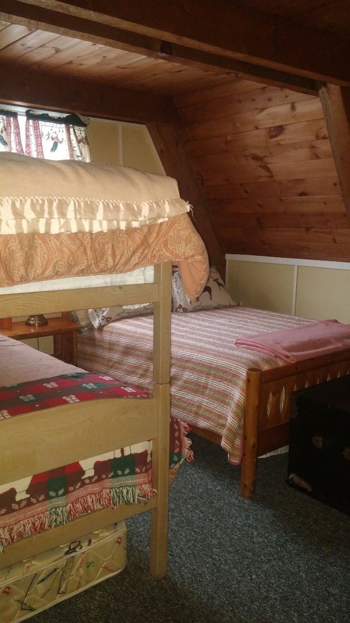2nd bedroom - 
Full & twin bunk bed