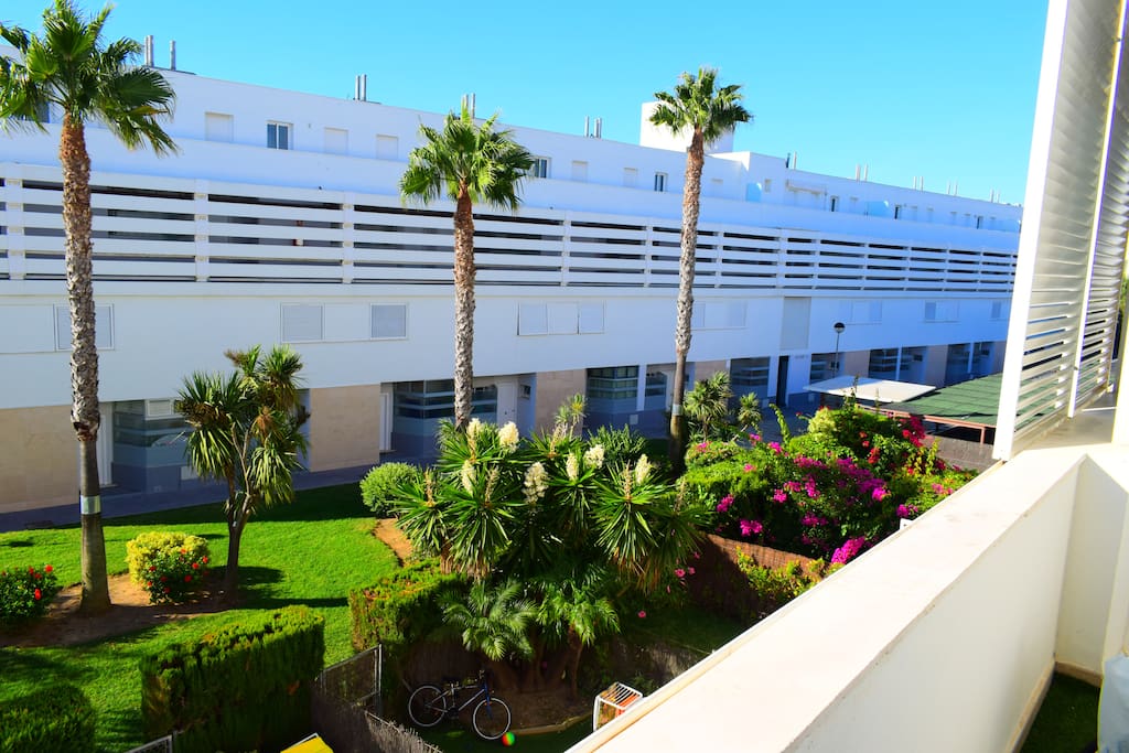 Vistas de la terraza