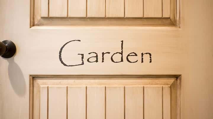Garden Suite entrance