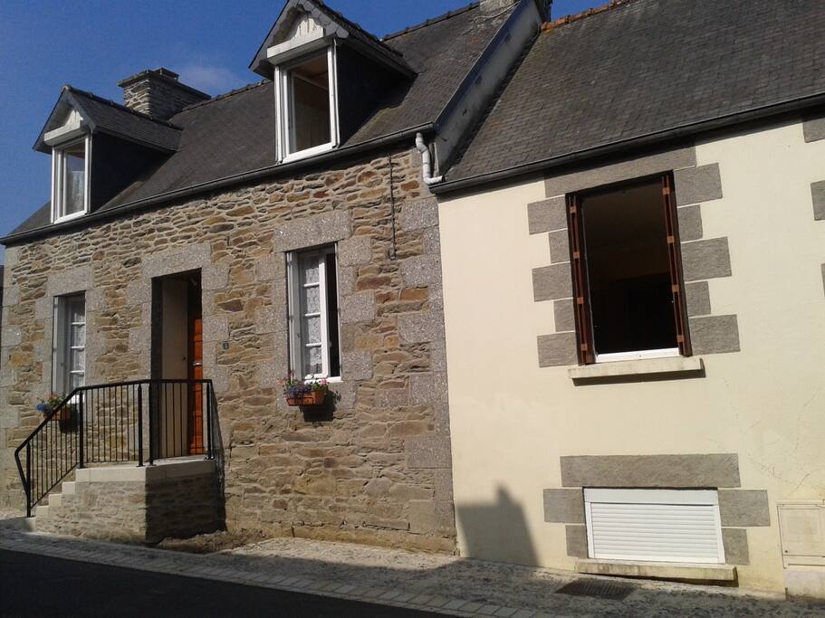 vue de la maison
