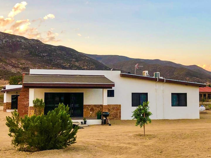 Wanyá Guadalupe Valley, Cabin 1 Cabins for Rent in Valle de