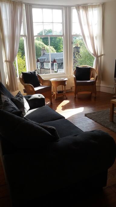 The largest apartment provides an ideal social space