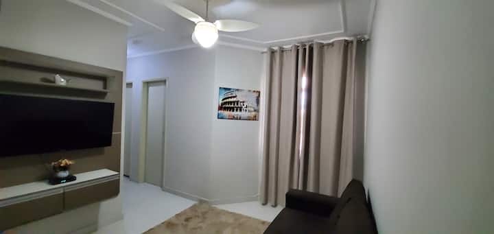 Apartamento Bem Completo, Perto Do Shopping Cg! - Campo Grande