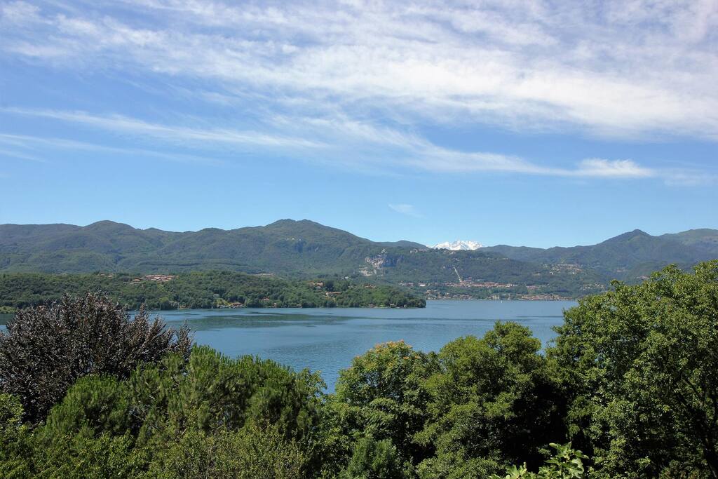 vista dalla casa