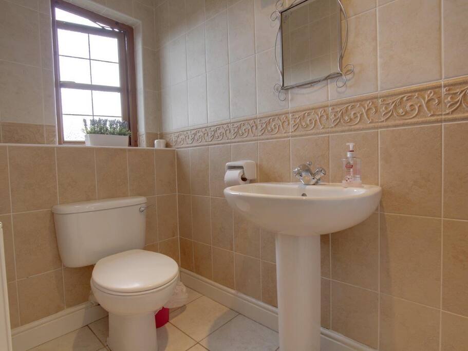 Ensuite toilet/shower.