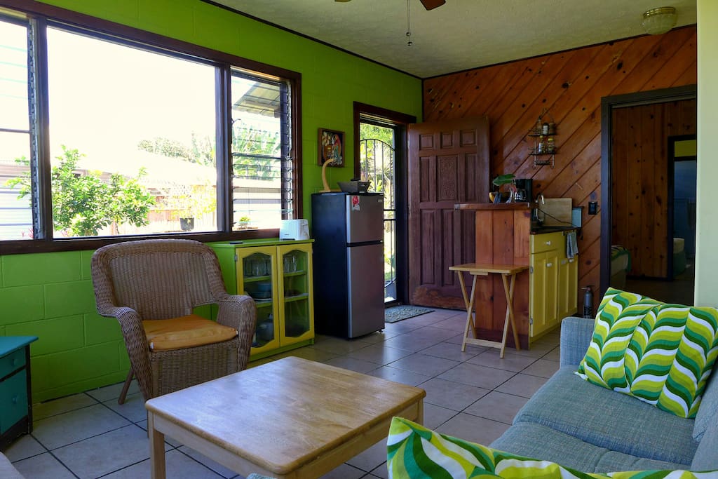 The main living area