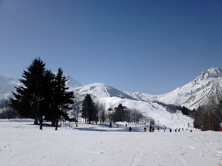 Top of Doucy lift