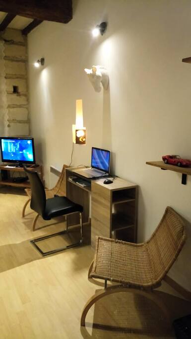 Studio 4 personnes