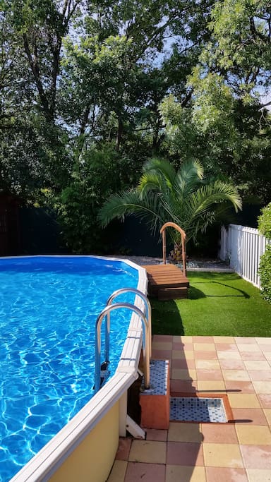 Piscine 10m x 5,5m