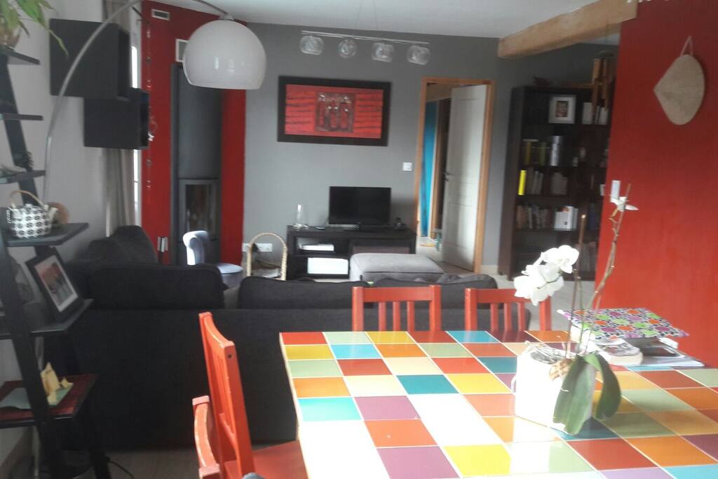 Salon et salle à manger