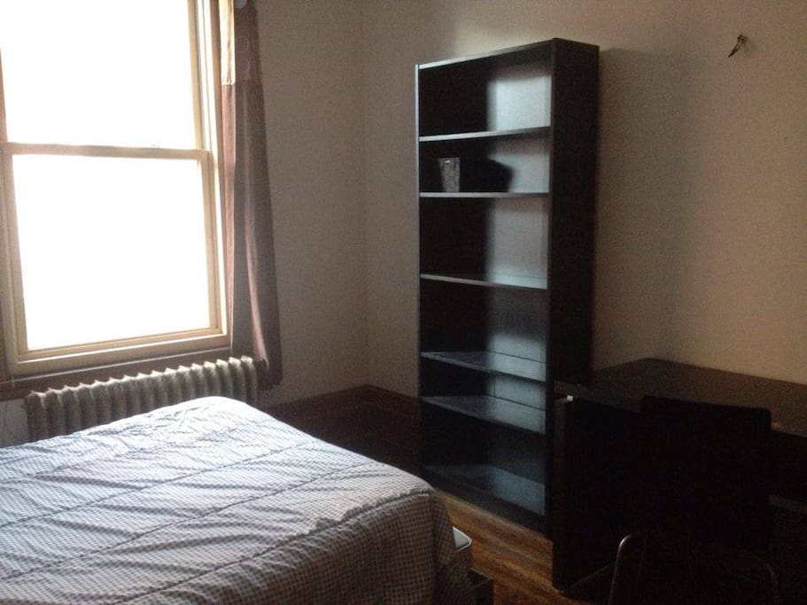 Here is the beautiful bedroom, all furnished and all ready to be used.
